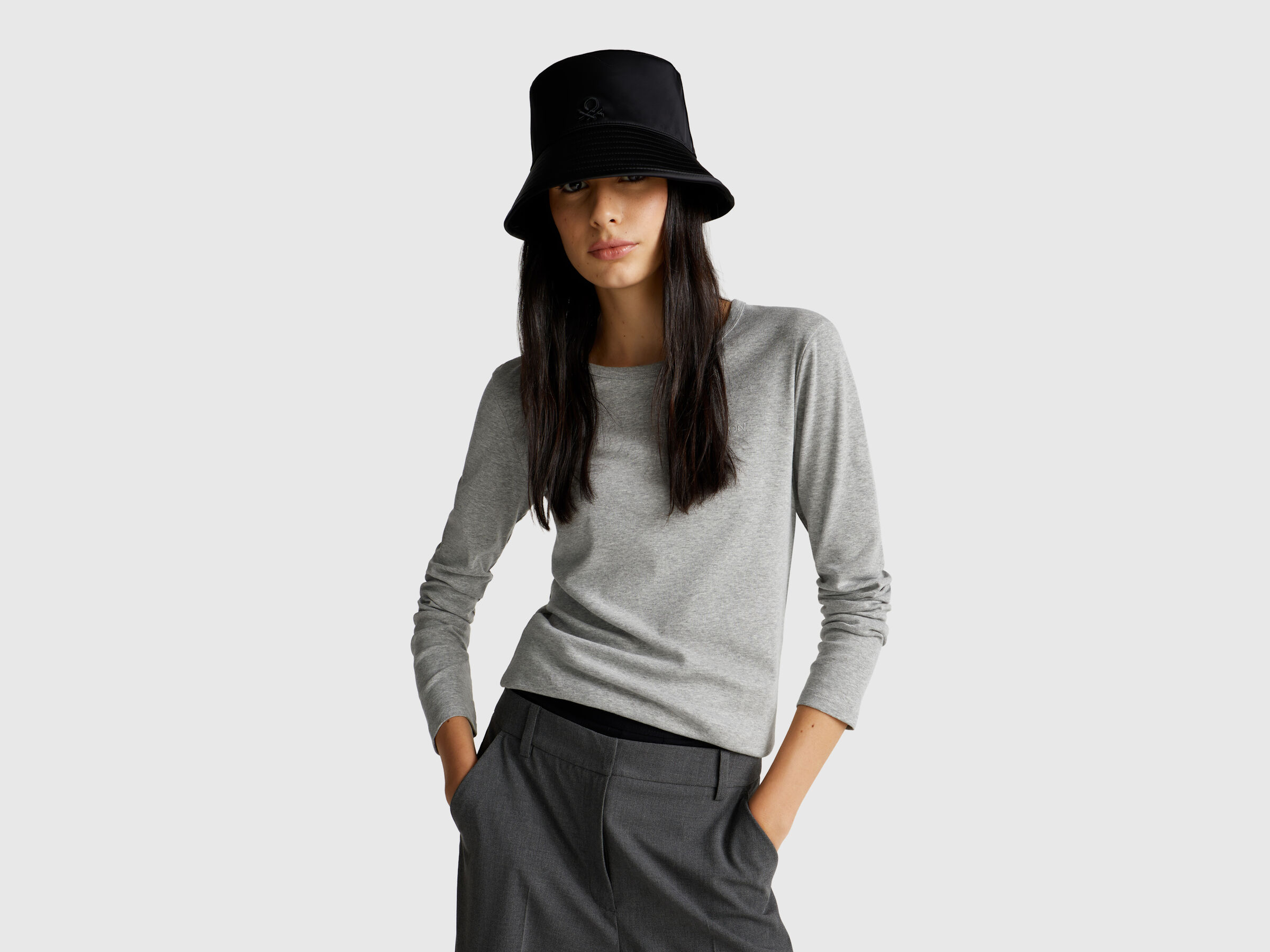 T-SHIRT L/S Mujer image number 2